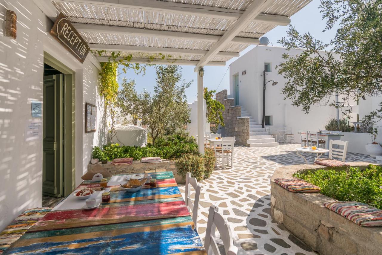 Thalassitra Village Hotel アダマス エクステリア 写真