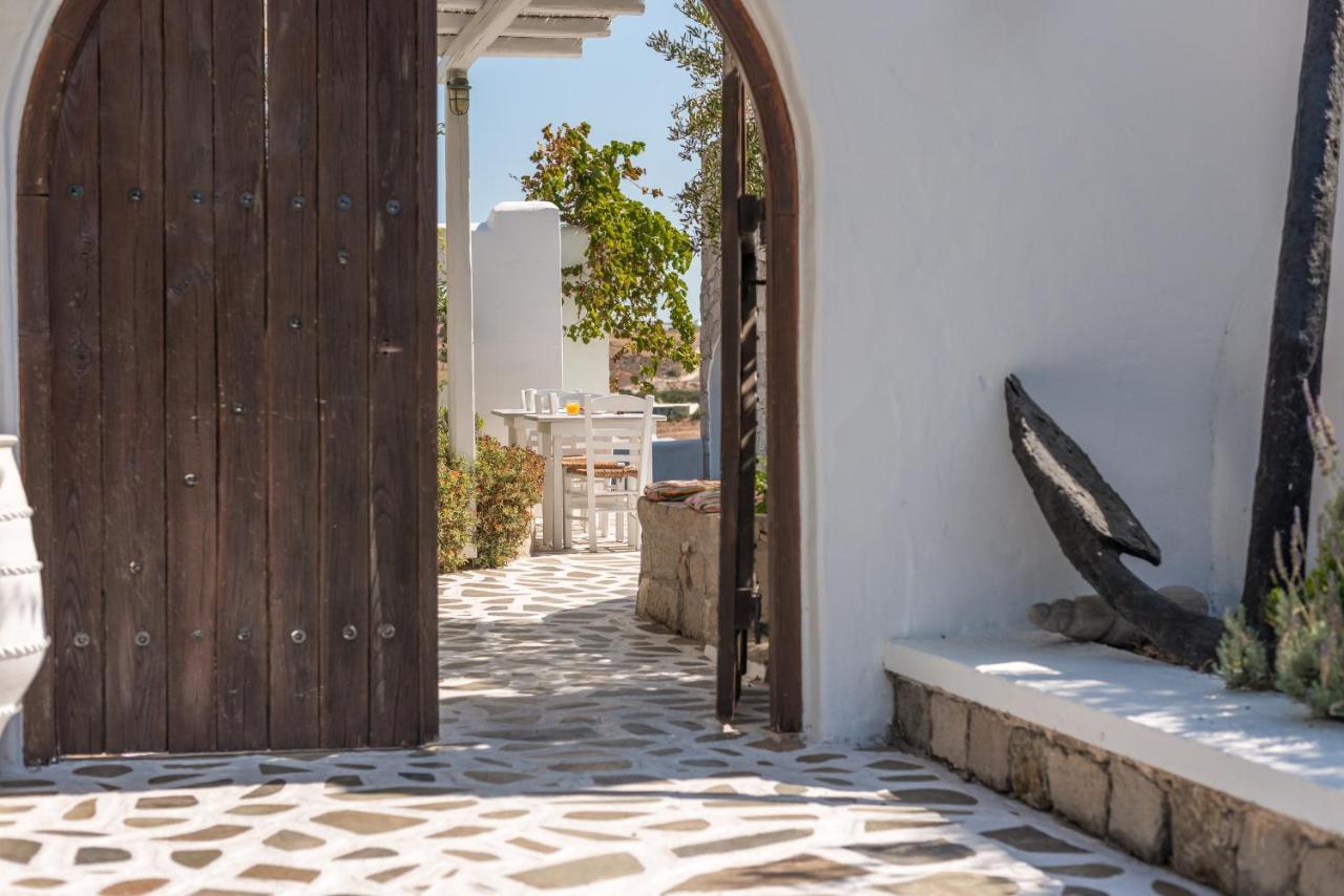 Thalassitra Village Hotel アダマス エクステリア 写真