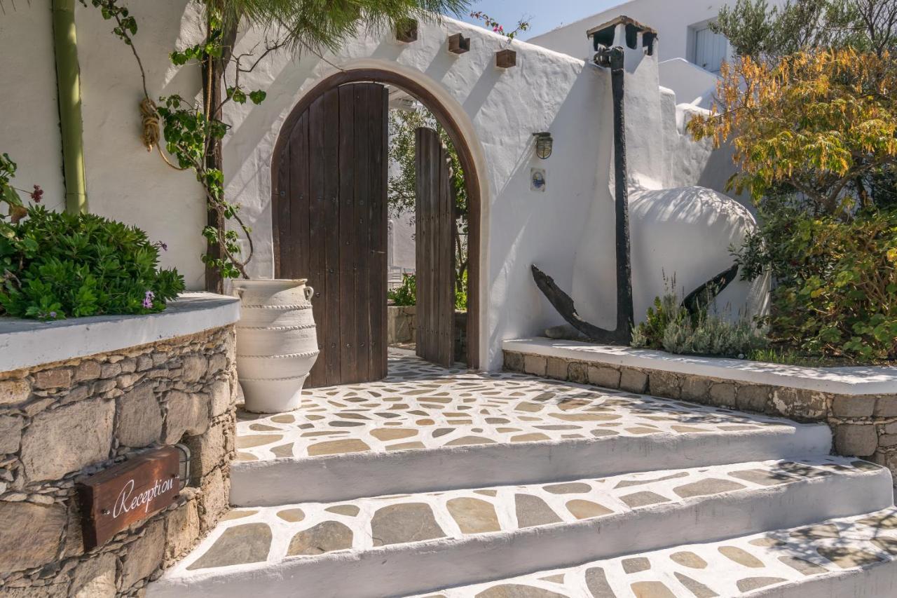 Thalassitra Village Hotel アダマス エクステリア 写真