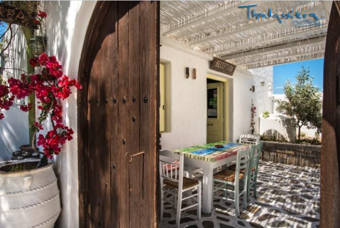 Thalassitra Village Hotel アダマス エクステリア 写真